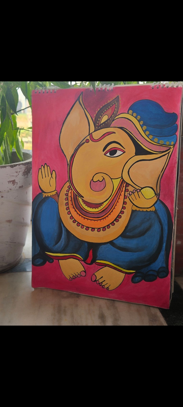 Ganesh Ji Painting