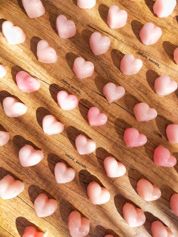 Heart Handmade Soap 🧼🩷